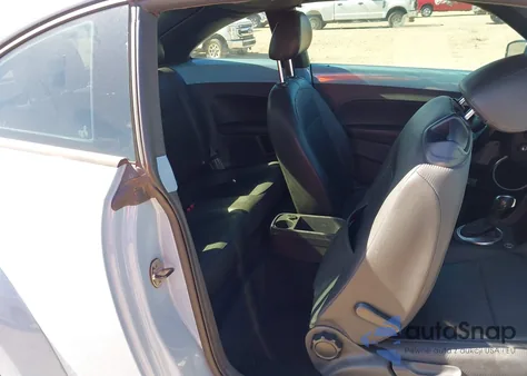 2012 Volkswagen Beetle 2.5L из США, поврежденный, VIN 3VWJP7ATXCM605871